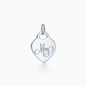 Tiffany & Co. Mom Heart Charm